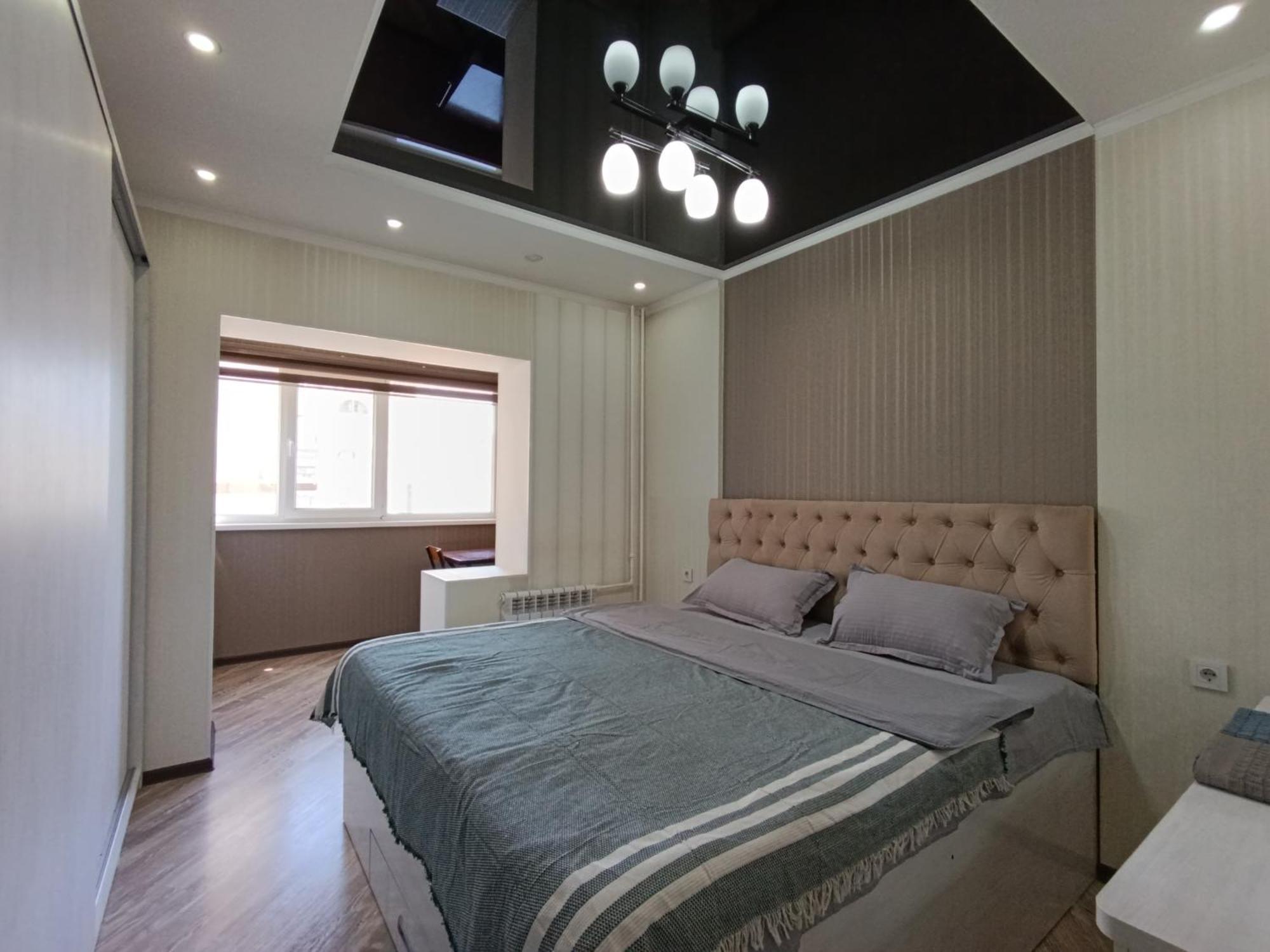 Aura On Abdrahmanova 145 Lägenhet Bishkek Exteriör bild