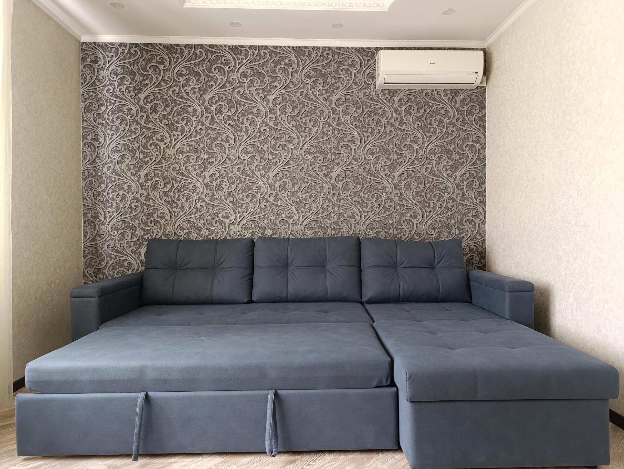 Aura On Abdrahmanova 145 Lägenhet Bishkek Exteriör bild